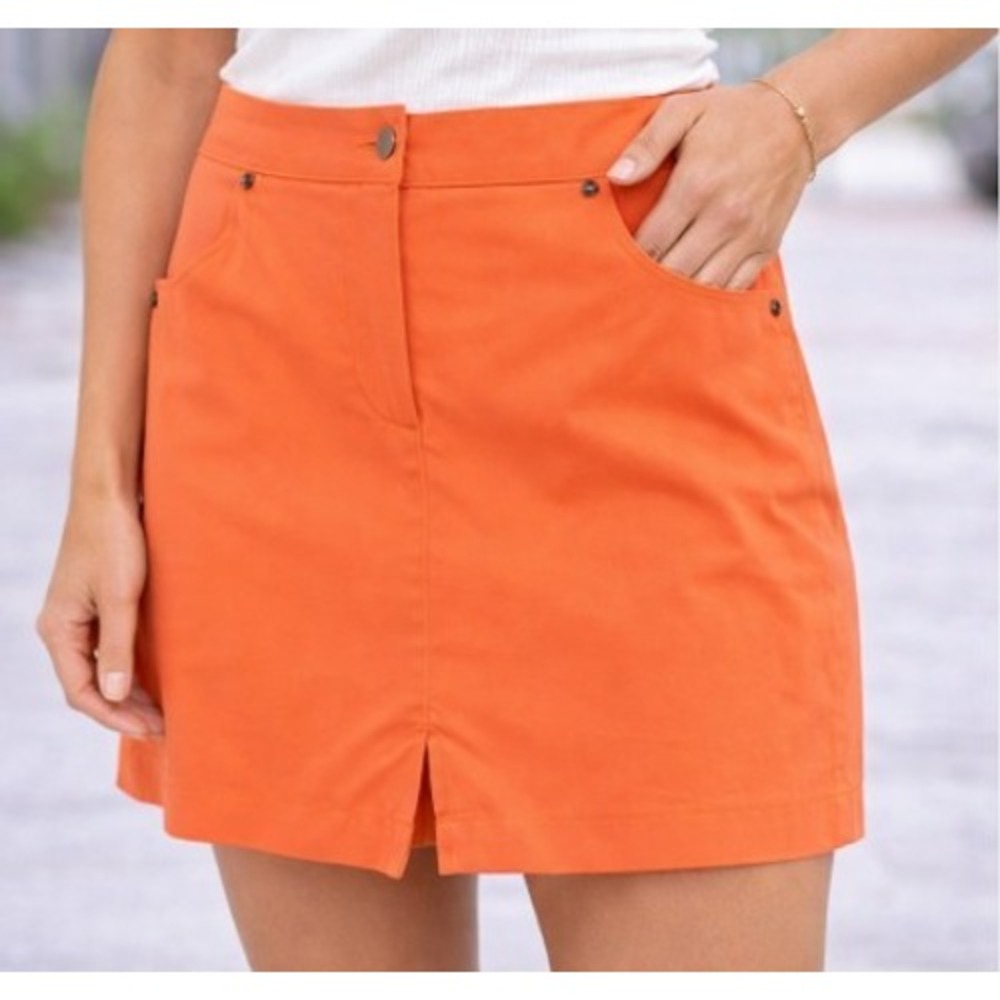 Lohla‎ Sport Stellar Stretch Skort Skirt Pockets Golf Tennis Performance Size 6
